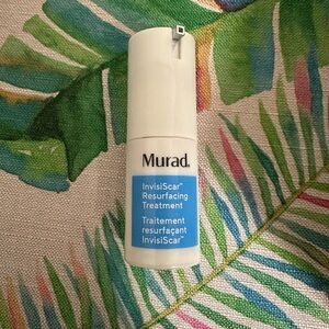 Murad InvisiScar Resurfacing Treatment 0.5oz 15mL - Barely used